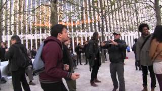 RIP LOU REED Public Remembrance &quot;SISTER RAY&quot; @ Lincoln Center 11/14/13 (Filmed w/CanonXA10)