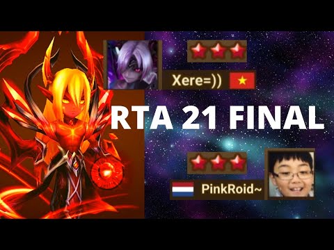 THE FINAL LEGEND TOURNAMENT RTA SEASON 21! PinkRoid~ vs XERE=)) - Summoners War