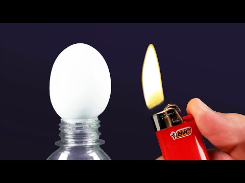 Amazing Fire Crafts and Awesome Experiments