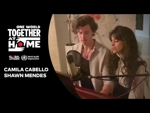 Camila Cabello & Shawn Mendes perform "What A Wonderful World | One World: Together At Home