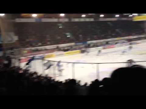 HCAP-HCL DERBY 24.11.12 parziale 1-0