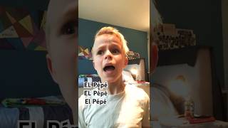 EL Pépé! Probeer het zelf eens! Als je ook alles goed had geef een lik