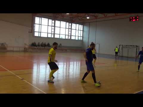 Futsal Ceahlaul - Fortius Buzau 7-1 (3-1), 12.12.2021, repriza 2