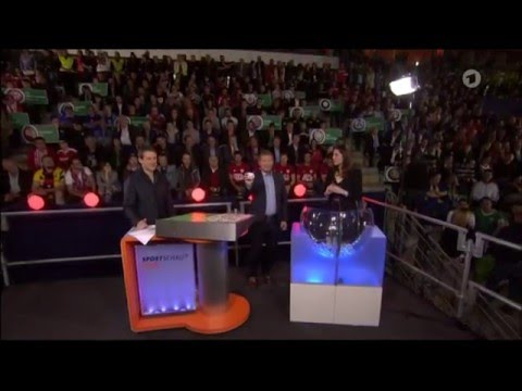 DFB Pokal Auslosung 10.6.2015 2015