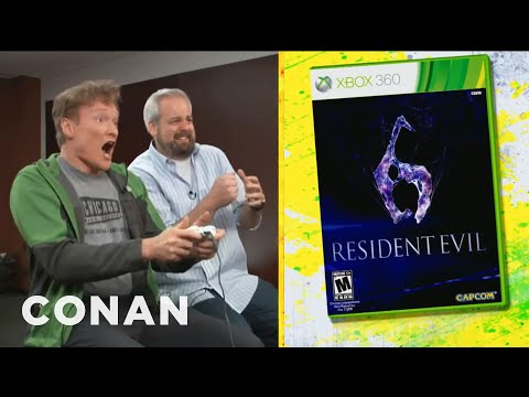 Conan recenzuje hru Resident Evil 6