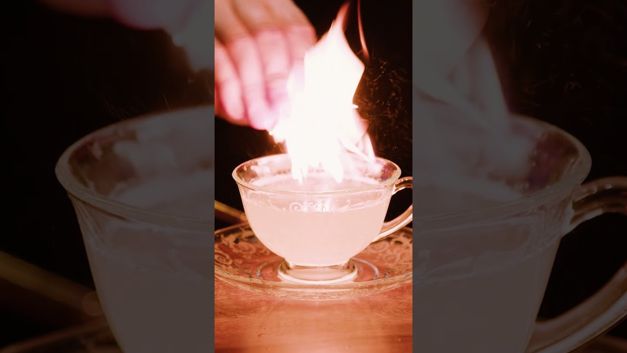 ほのおタイプのカクテル　#shorts