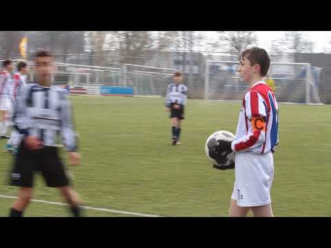 (E) ASC Nieuwland JO15-1 vs Hercules JO15-1 op 3-2-2018