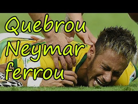 Quebrou Neymar ferrou - Paródia País do Futebol (MC Guimê part. Emicida) - Copa do Mundo 2014