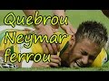Quebrou Neymar ferrou - Paródia País do Futebol (MC ...