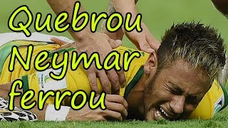 Quebrou Neymar ferrou - Paródia País do Futebol (MC Guimê part. Emicida) - Copa do Mundo 2014