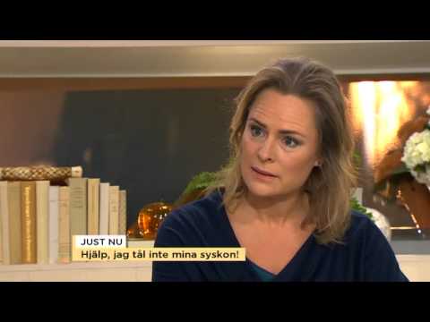 Hjälp, jag tål inte mina syskon! - Nyhetsmorgon (TV4)