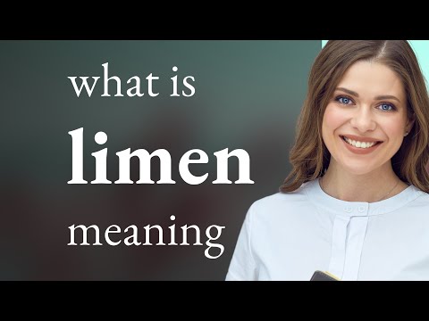 Limen | LIMEN definition