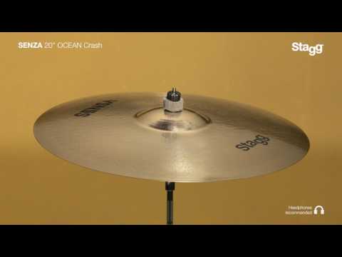 SENSA Ocean 20" effect cymbals