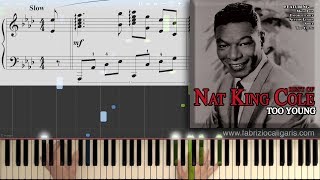 Too Young (Nat King Cole) - Piano Cover - PDF - MIDI