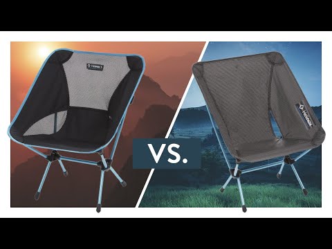 Helinox chair One vs Zero: which one should you choose?