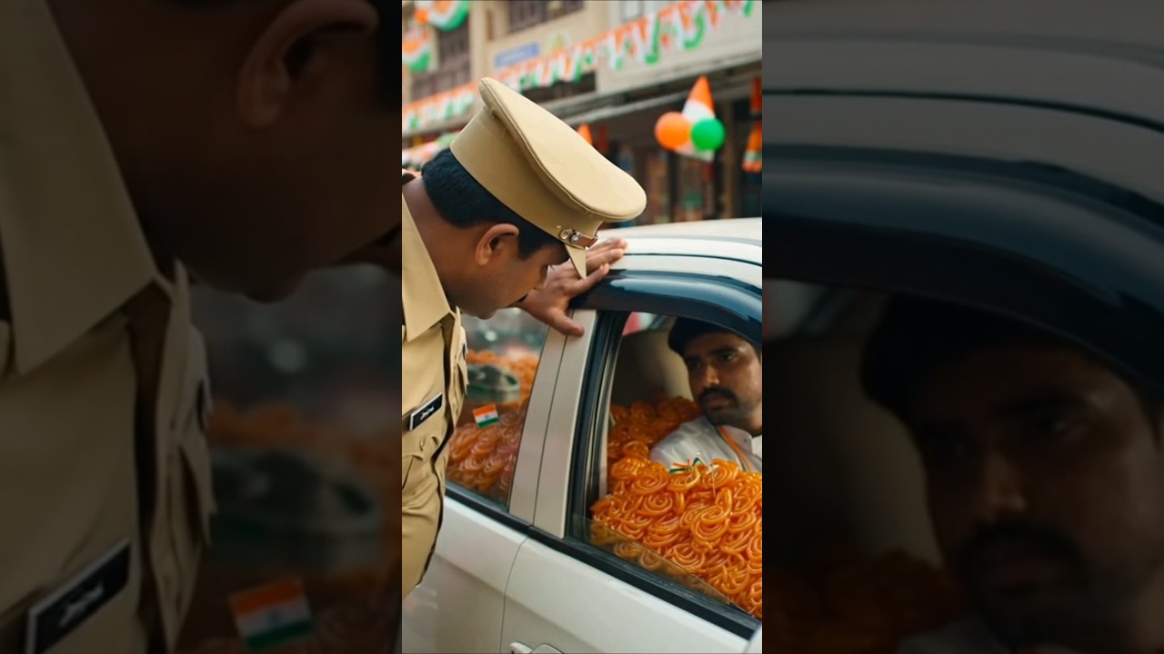 Comedian Police Officers Causing Chaos in Indian Streets