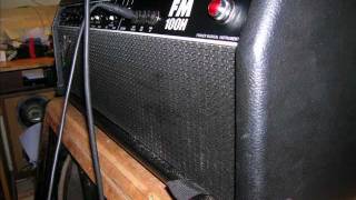 Video thumbnail for Marshall JCM800 VS. FENDER FM100H by Body-Guard