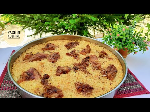 Video thumbnail: Tavë me Bizele dhe Mish Qengji