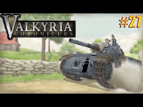 Let's Play Valkyria Chronicles #27 Reunion in the forest