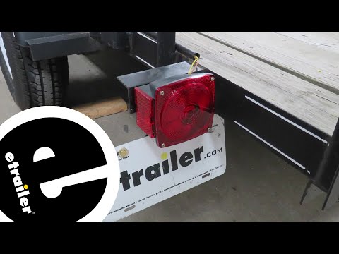etrailer | Peterson Light Kit for Trailers Under 80" Wide Feature Review