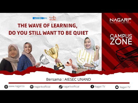 Campus Zone bersama AIESEC UNAND - Local Project Summer