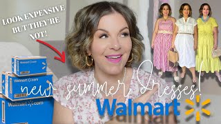 *MUST SEE* Walmart Dresses for Summer | Walmart Haul 2025 | Midsize/Plus Size Walmart Try On