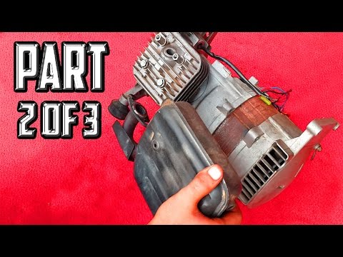 How to repair portable generator part 2 of 3 Video