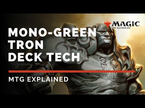 Mono-Green Tron Guide | Modern MTG | MTG Explained