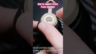 How To Replace Puffco Proxy Chamber with an Upgraded Chamber #shorts