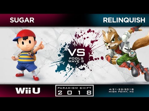 Paradigm Shift 2018 Singles - Sugar vs Relinquish (Pools Wave B)