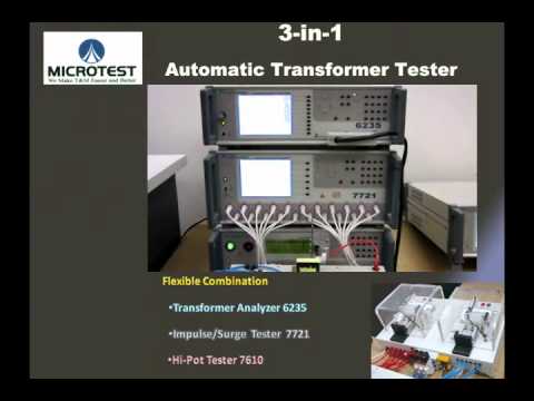 LCR Meter from Microtest