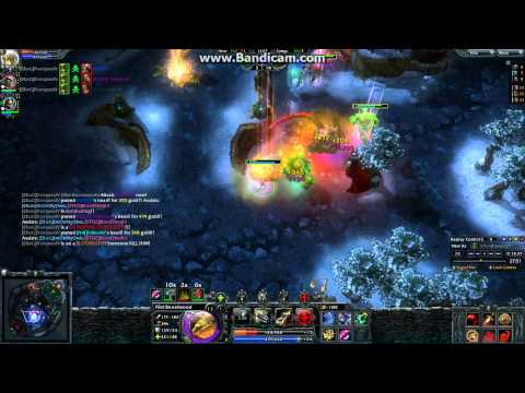 HoN Best Flint Hat-rick in 3v3