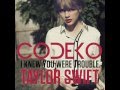 Taylor Swift -- I Knew You Were Trouble (Codeko ...