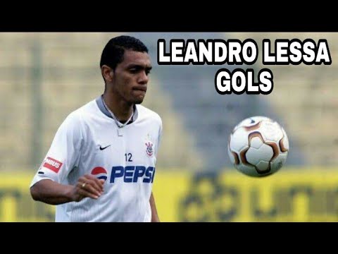 Os 17 gols do Leandro Lessa pelo Corinthians