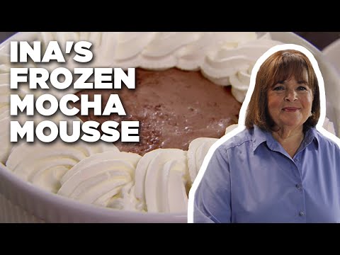 Ina Garten's Frozen Mocha Mousse | Barefoot Contessa | Food Network