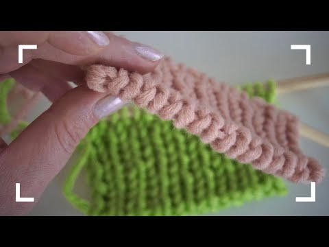 How to Knit the Italian Cast On – Stretchy & Invisible Ribbing Edge