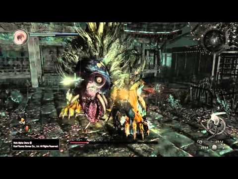 Nioh Alpha second boss
