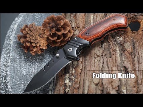 Крутой Складной Нож Browning PA83 с Gearbest  за 7.99 $