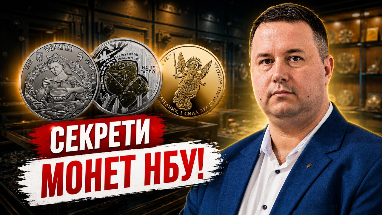 Найцінніші МОНЕТИ України: ціни та ПЕРЕВАГИ для інвесторів | Музей грошей НБ?