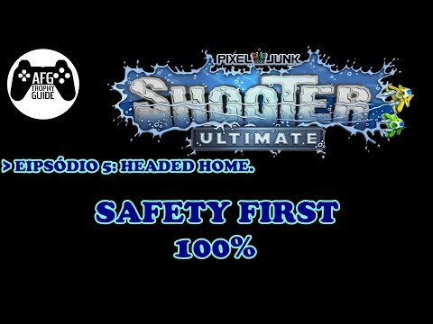 PIXEL JUNK SHOOTER ULTIMATE - SAFETY FIRST / 100%.