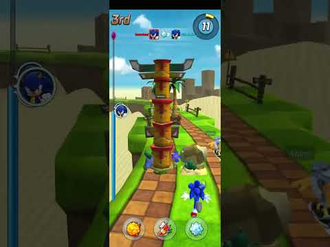 sonic forces running battle