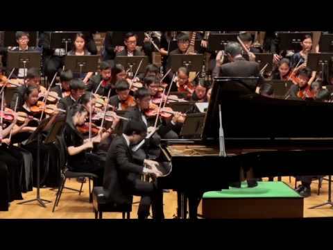 HKYSO - Yellow River Piano Concerto (4th Mvt) 黃河鋼琴協奏曲