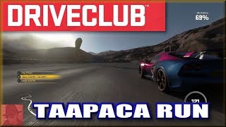 DriveClub - Taapaca Run - with Commentary !!