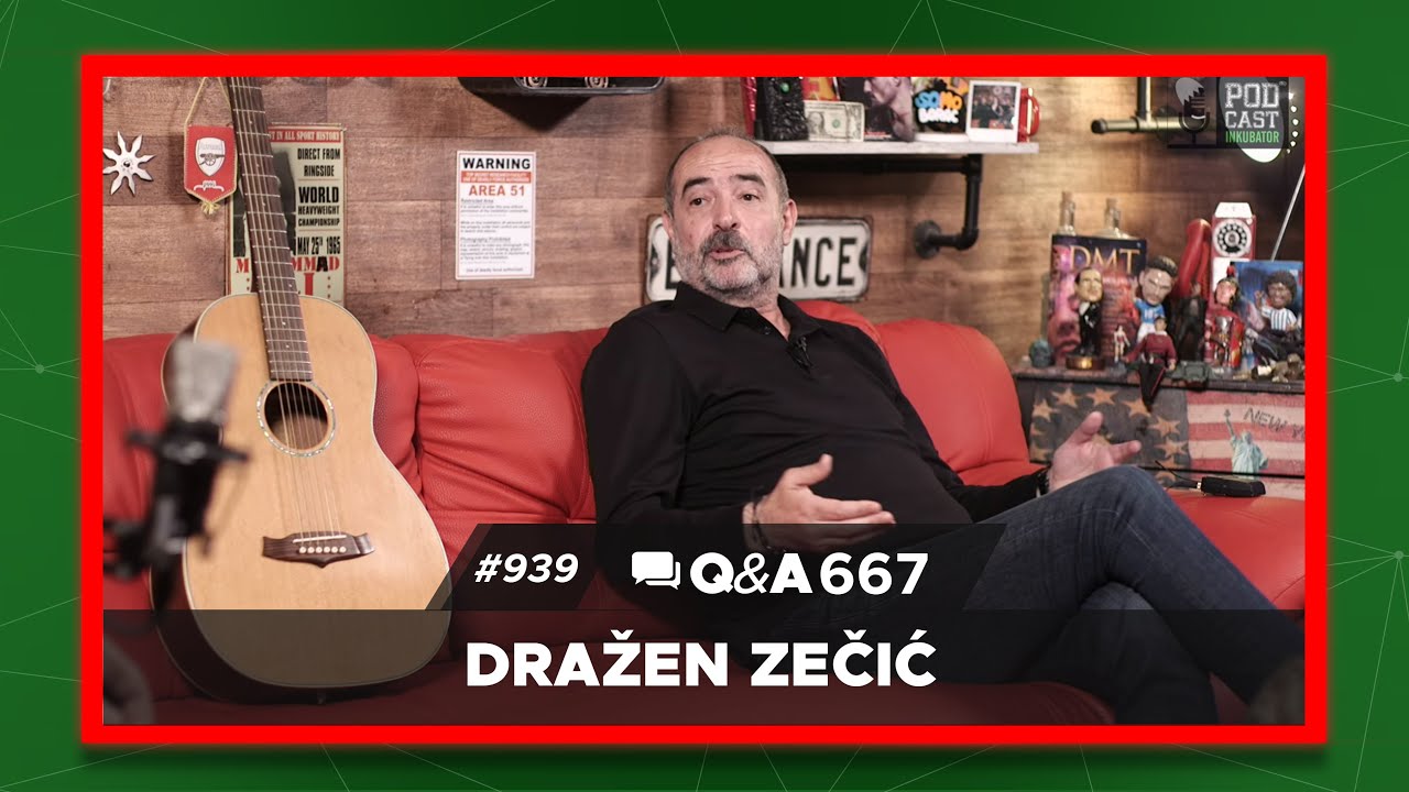 Podcast Inkubator #939 Q&A 667 -  Dražen Zečić