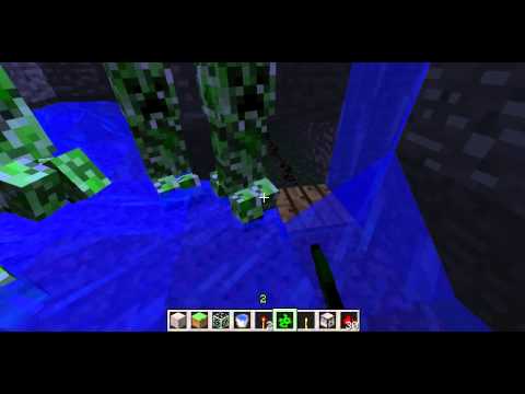 TheGamingAlly - Minecraft Lets Invent ! : Episode 1 - A Creeper Spawn Trap
