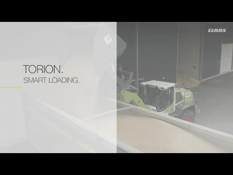 CLAAS TORION. SMART LOADING. / 2017 / en