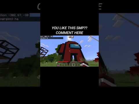 AFFAN - minecraft realms smp IP address and port #shorts