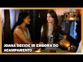 Joana Decide Ir Embora Do Acampamento OS DEZ MANDAMENTOS