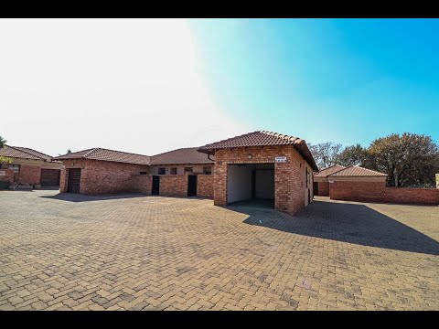 2 Bed Cluster for sale in Gauteng | East Rand | Alberton | Newmarket Park | Video