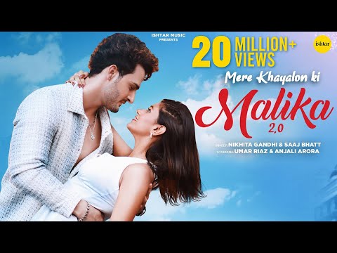 Poster Mere Khayalon Ki Malika 2.0 Lyrics – Saaj Bhatt x Nikhita Gandhi